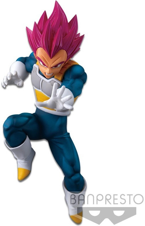 Dragon Ball Super Chosenshiretsuden Figure - Super Saiyan God Vegeta(Ver.A)
