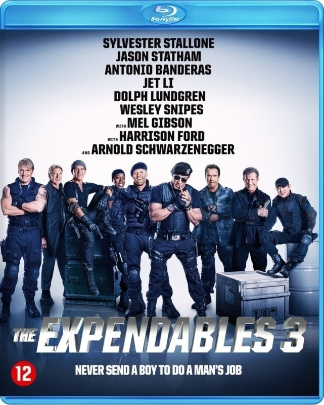 Image of The Expendables 3