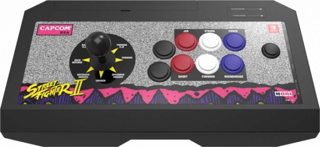 Hori Real Arcade Pro V Hayabusa Street Fighter - Retro Edition