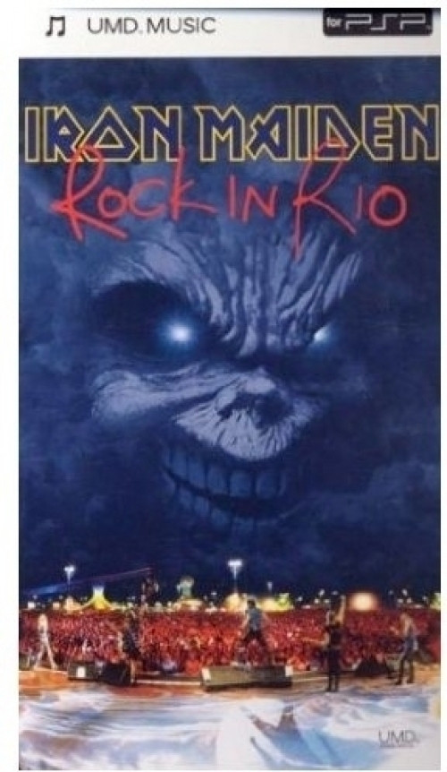 Image of Iron Maiden Rock in Rio