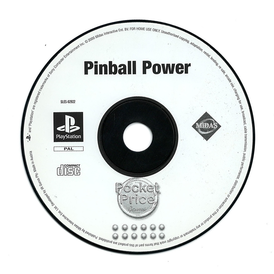 Pinball Power (losse disc)