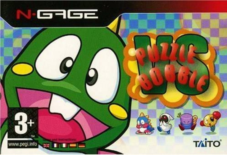 Puzzle Bobble VS (N-Gage)