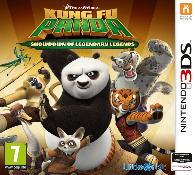 Kung Fu Panda Showdown of Legendary Legends