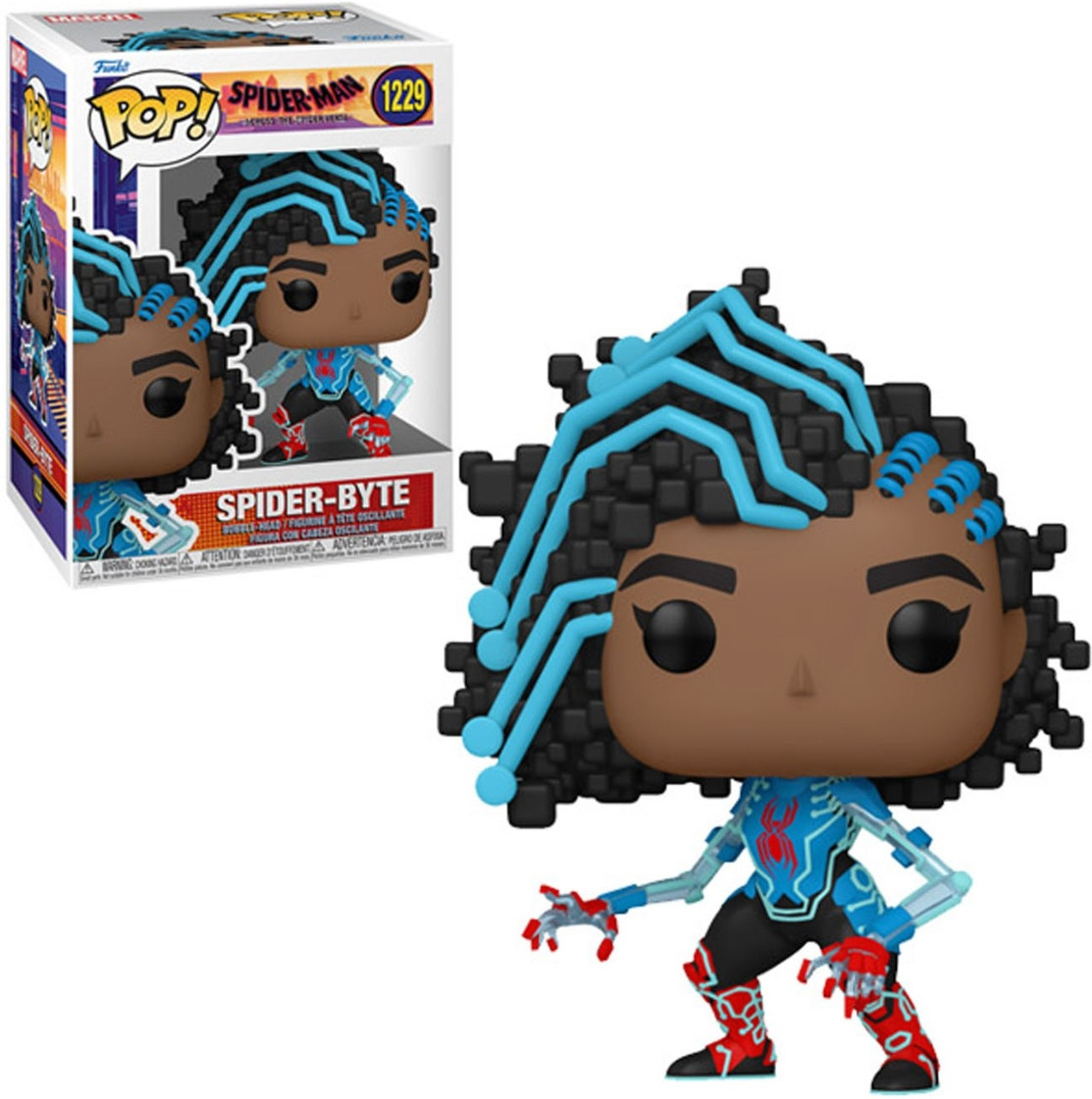 Spider-Man: Across the Spider-Verse Funko Pop Vinyl: Spider-Byte