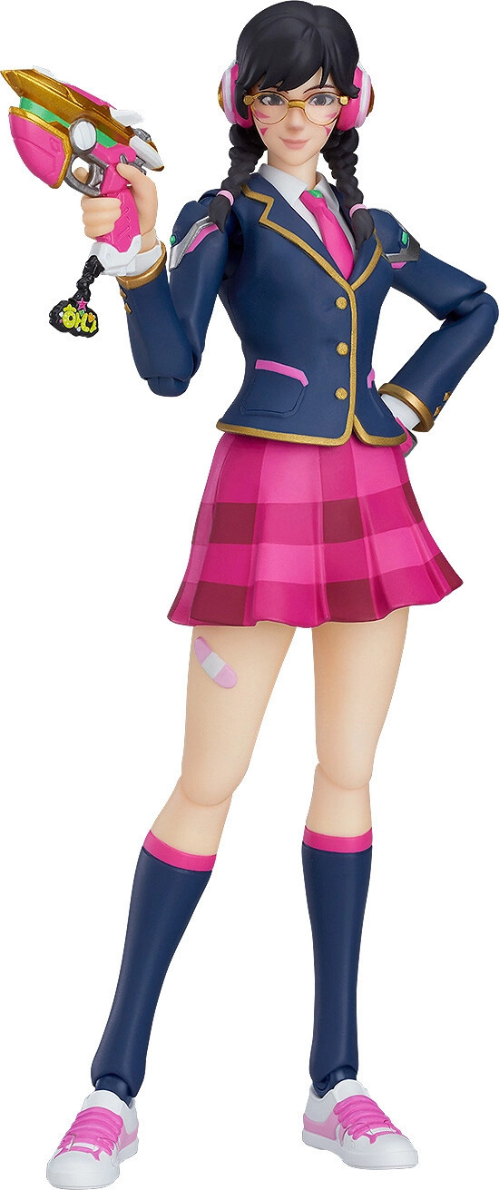 Overwatch Figma - D.Va Academy Skin afbeelding