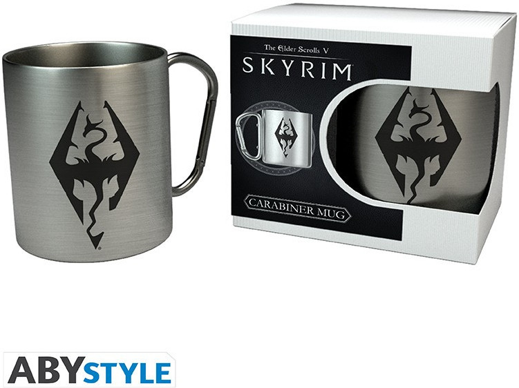Gb Eye Mok Skyrim Zilver/zwart 250 Ml
