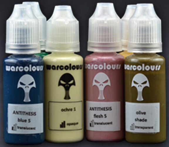 Conquest The Spires - War Colours Paint Set
