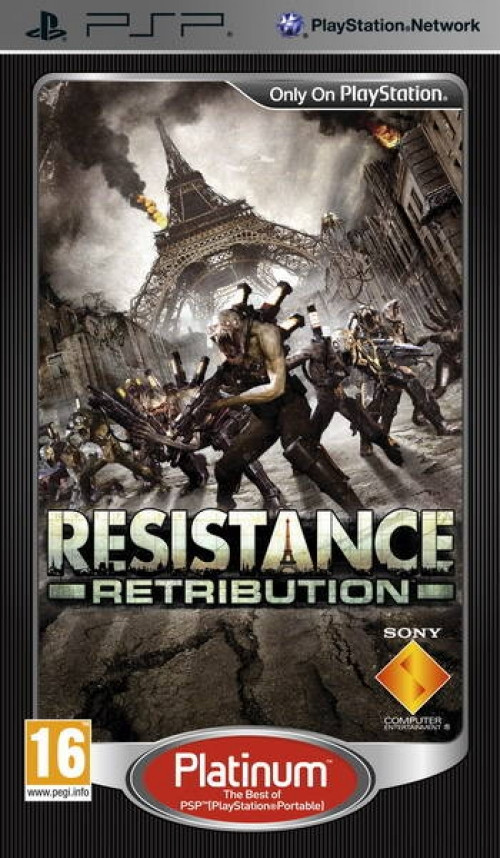 Image of Resistance Retribution (platinum)