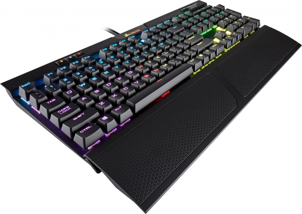 Corsair K70 Rgb Mk2 Mechanical Gaming Keyboard Us Qwerty Backlit Led Cherry Mx Brown corsair kopen in de aanbieding