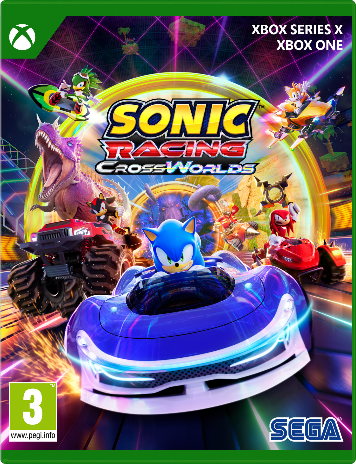 Sonic Racing CrossWorlds