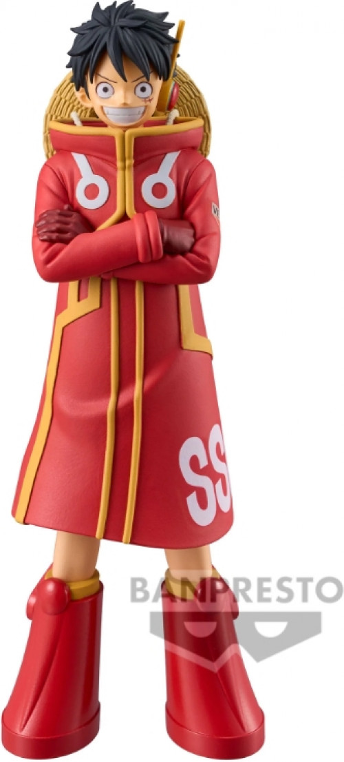 One Piece DXF - The Grandline Series Egg Head Figure - Monkey D. Luffy afbeelding