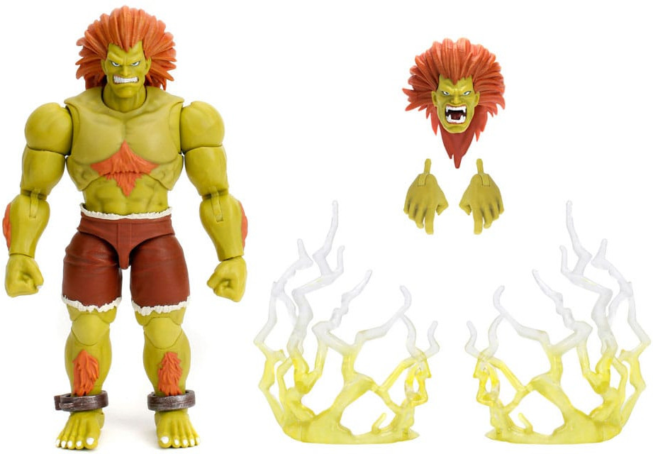Ultra Street Fighter II: The Final Challengers Action Figure - Blanka