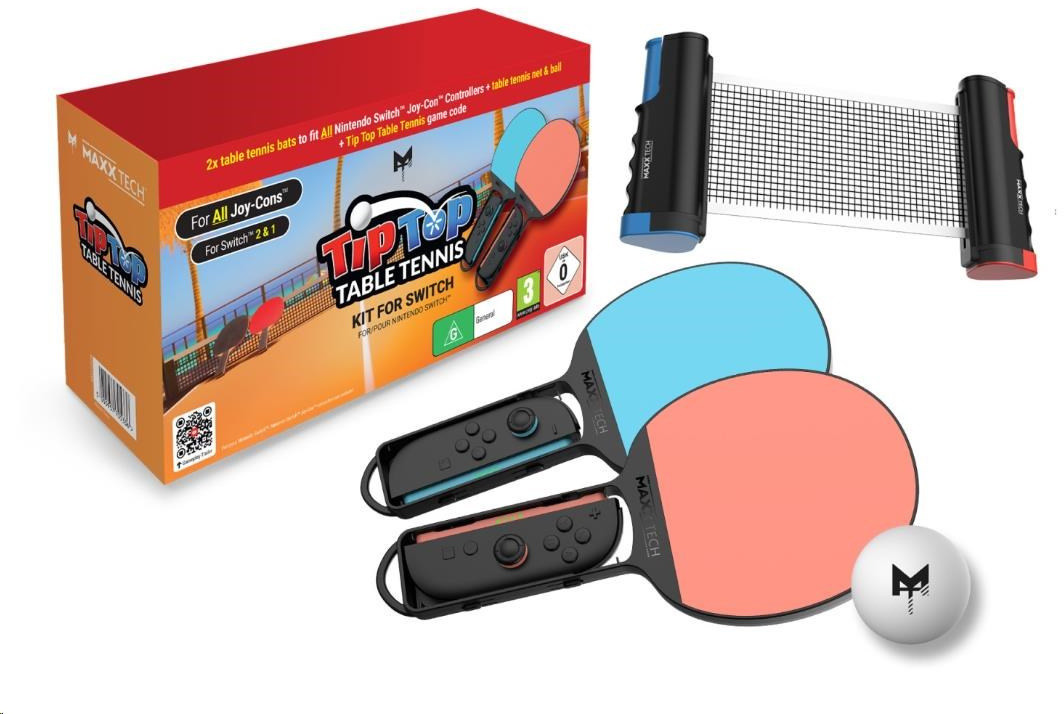 Maxxtech Tip-Top Table Tennis Kit
