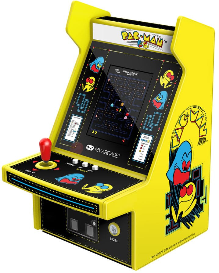 Portable Retro Arcade Micro Player Pro - Pac-Man afbeelding