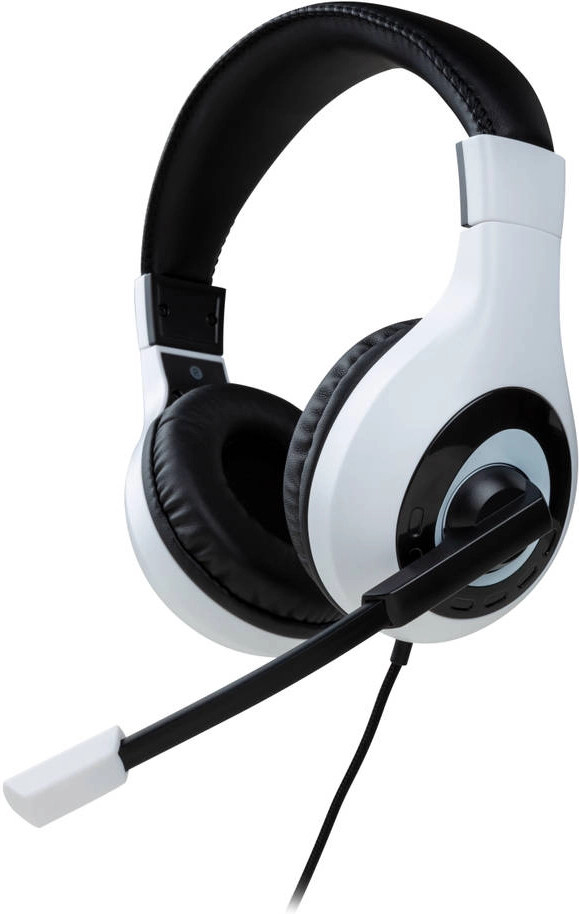 Big Ben Wired Stereo Headset - White