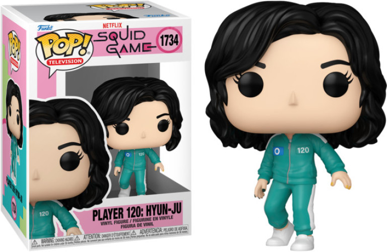 Squid Game Funko Pop Vinyl: Player 120: Hyun-Ju afbeelding