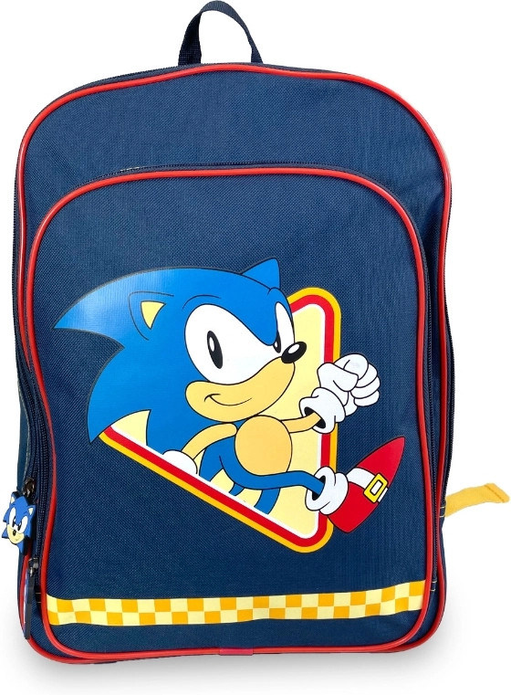 Sonic the Hedgehog - Rugzak - 2 vakken - Design 2023 - 16 liter - 38 cm