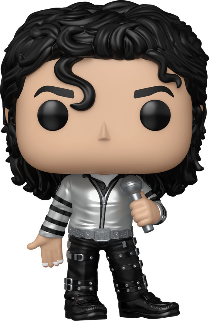 Michael Jackson Funko Pop Vinyl: Michael Jackson (Bad Tour) (Metallic)