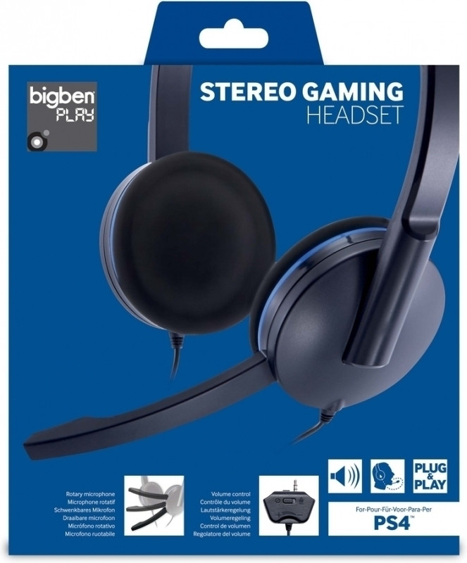 Image of Big Ben Stereo Gaming Headset