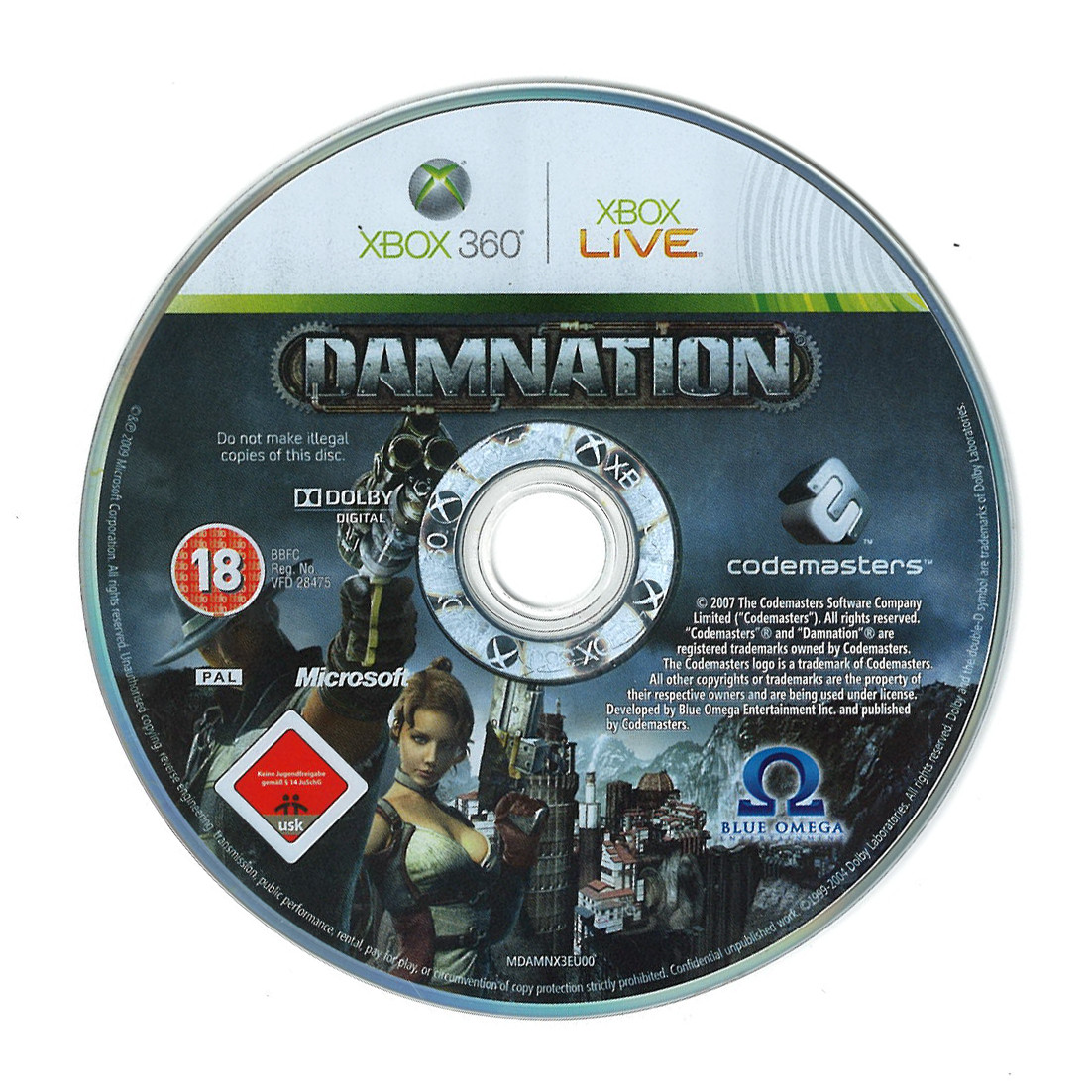 Damnation (losse disc)
