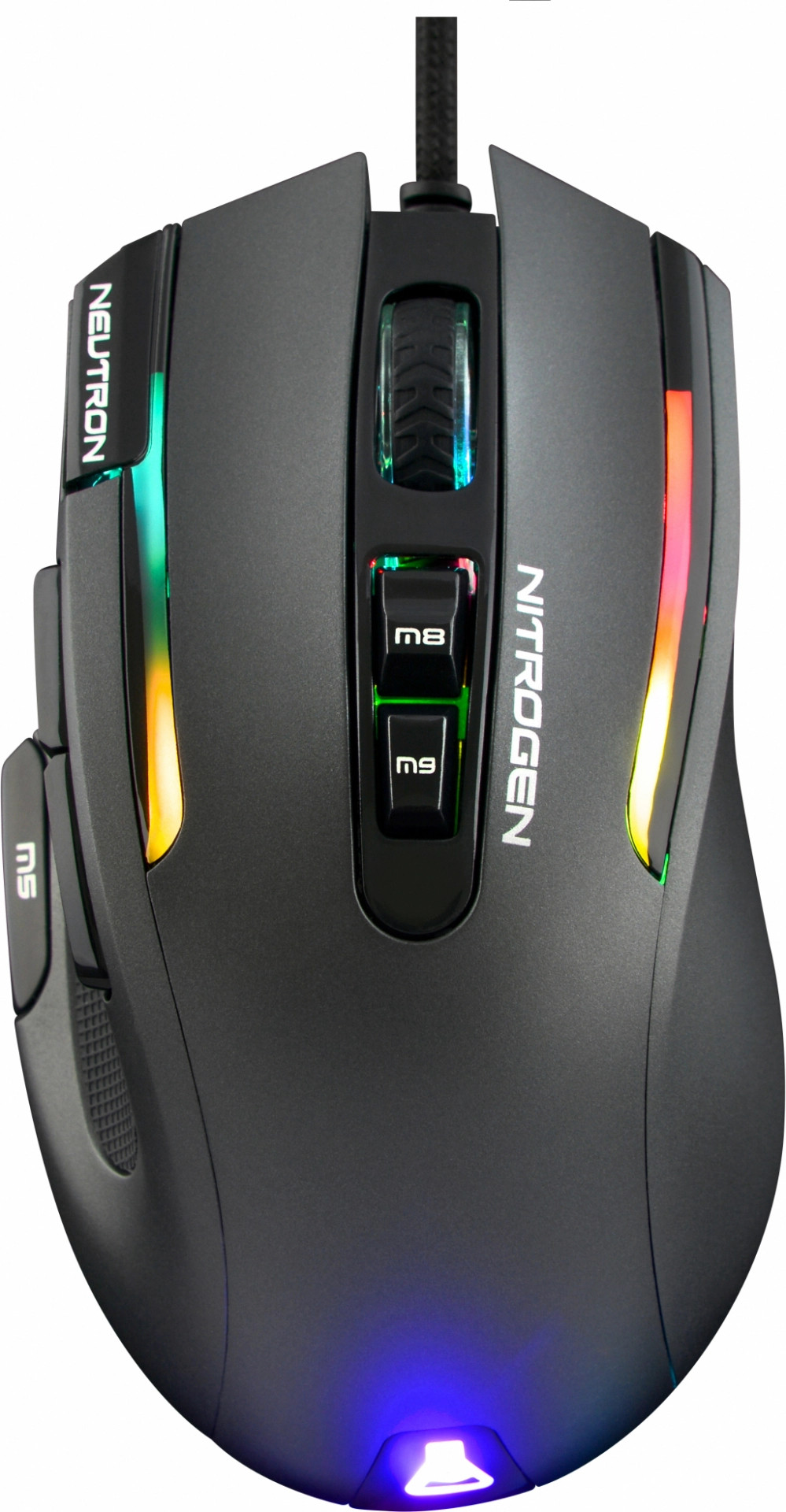 The G-Lab Kult Nitrogen Neutron RGB Gaming Mouse - 7200 dpi