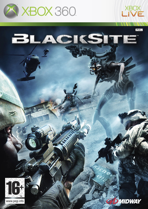 Image of Blacksite