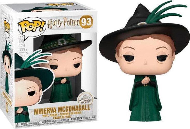 Harry Potter Funko Pop Vinyl: Minerva McGonagall (Yule) (93)
