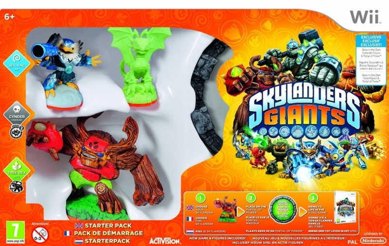 Image of Skylanders Giants Starter Pack (Exclusive Version)