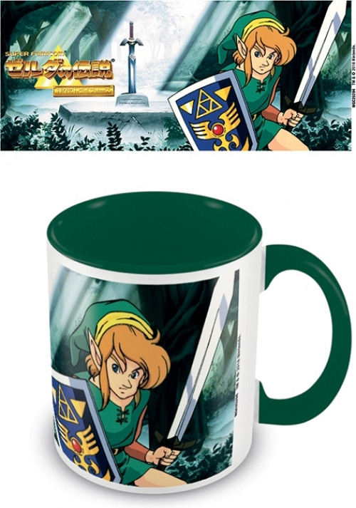 The Legend of Zelda Lost Woods Mug afbeelding