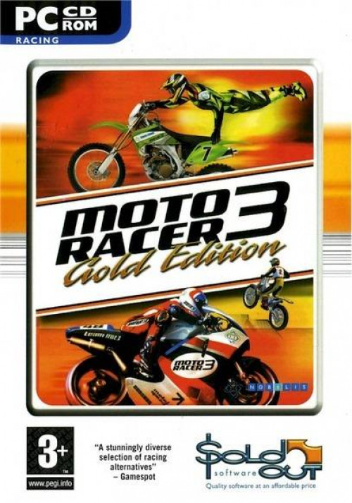 Moto Racer 3 Gold Edition