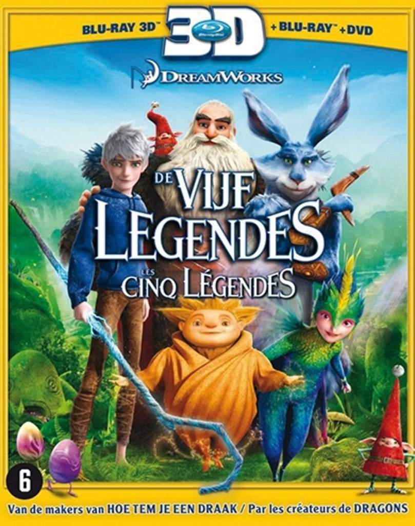 Image of De Vijf Legendes 3D (Rise of the Guardians)