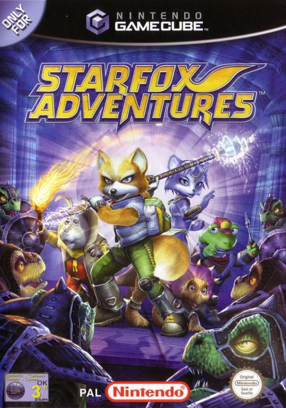 Image of Star Fox Adventures