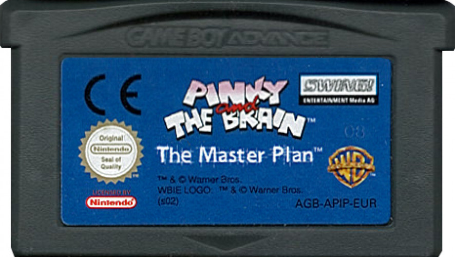 Pinky and the Brain (losse cassette)