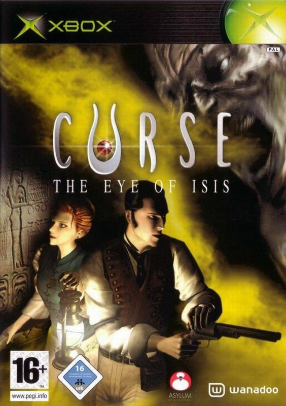 Image of Curse the Eye of Isis