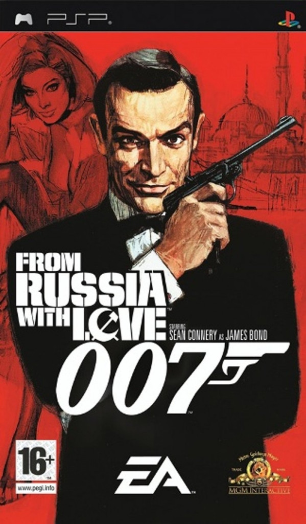Electronic Arts James Bond From Russia With Love