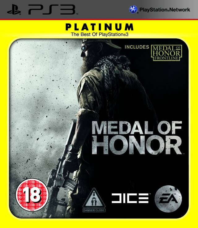 Image of Medal of Honor (platinum)