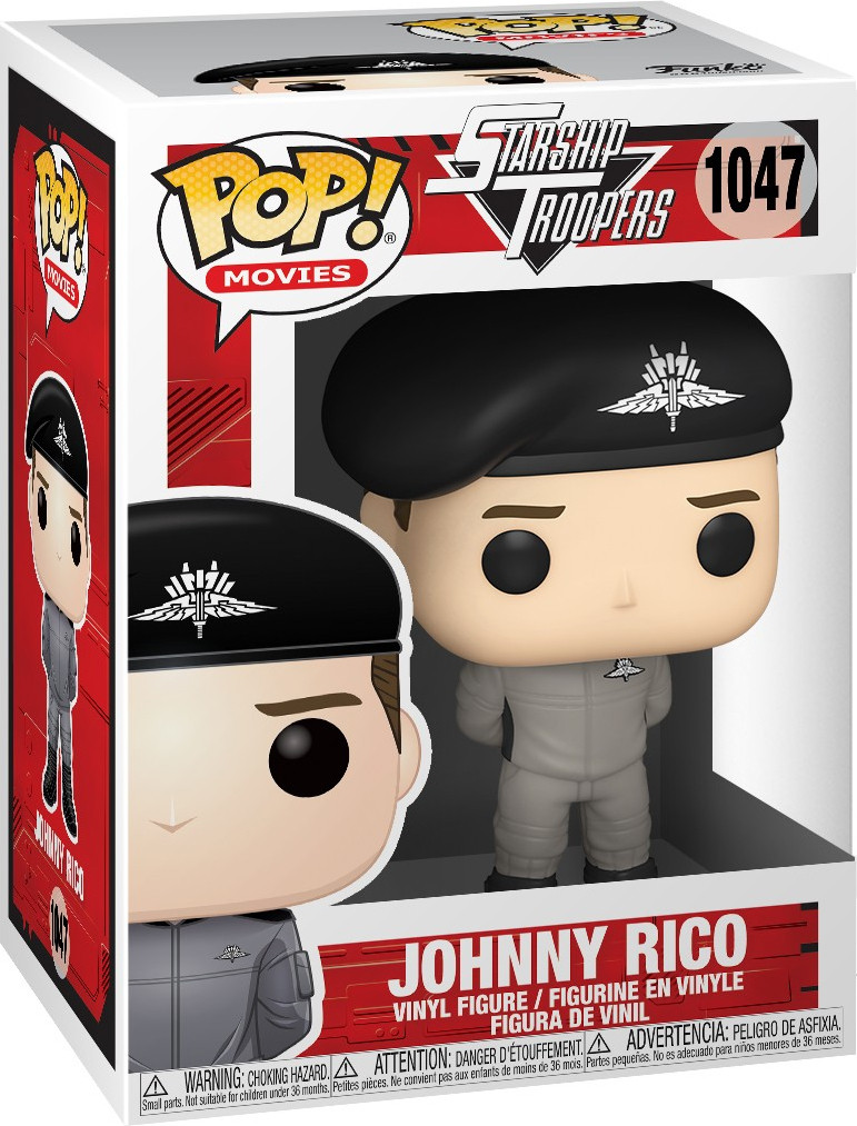 Starship Troopers Pop Vinyl Johnny Rico