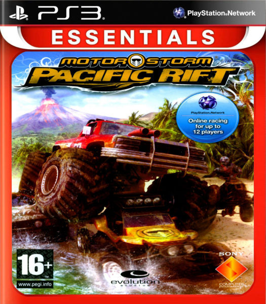 Image of Motorstorm Pacific Rift (essentials)