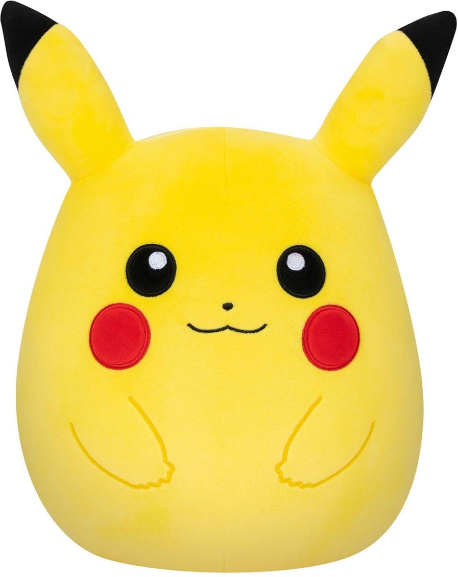 Pokémon Squishmallow Pluche - Pikachu (25cm)