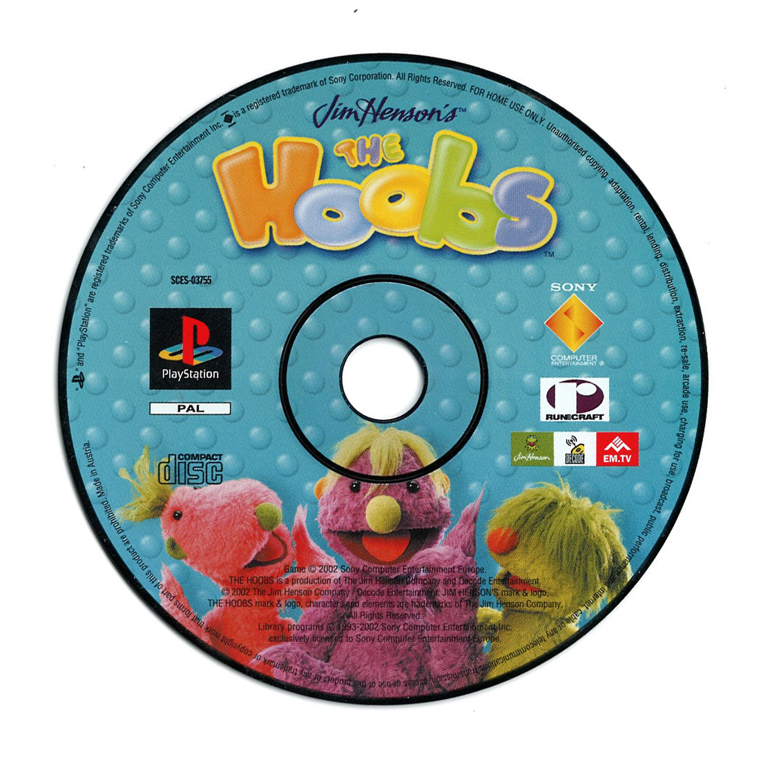The Hoobs (losse disc)