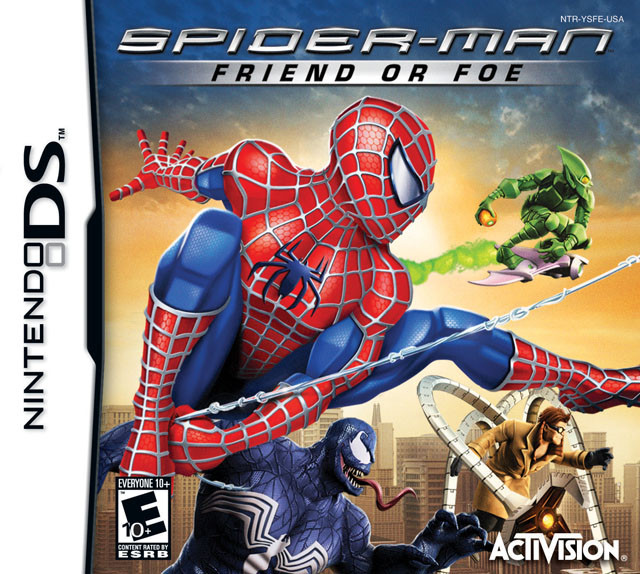 Spider-Man Friend or Foe