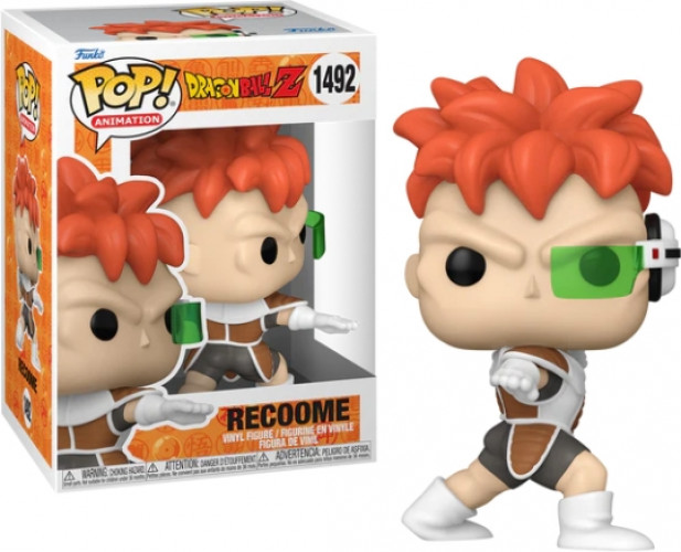 Dragon Ball Z Funko Pop Vinyl: Recoome afbeelding