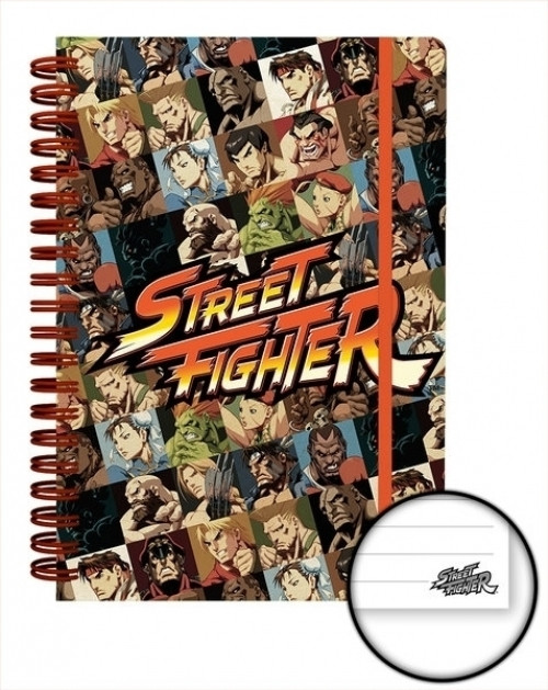 Image of Street Fighter A5 Notebook