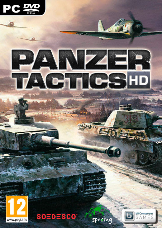 Panzer Tactics HD - Windows