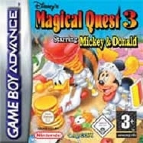 Capcom Magical Quest 3
