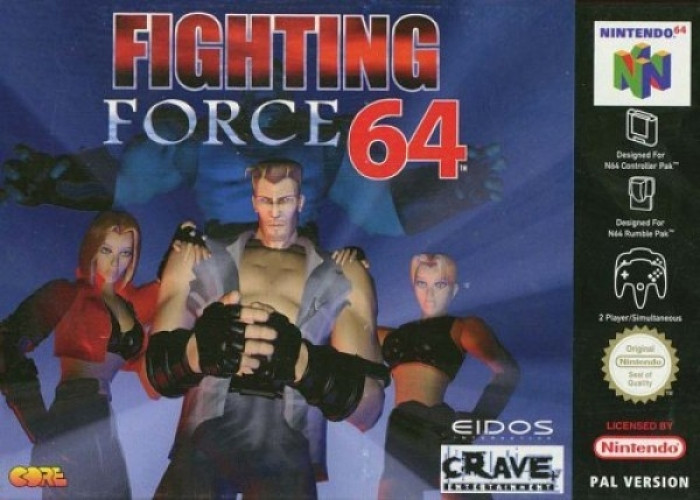 Image of Fighting Force 64