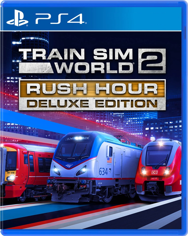 Train Sim World 2 Rush Hour Deluxe Edition