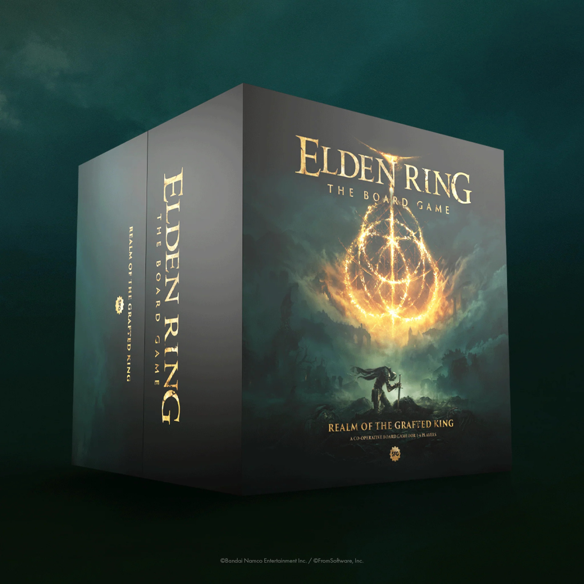 Elden Ring the Board Game - Realm of the Grafted King