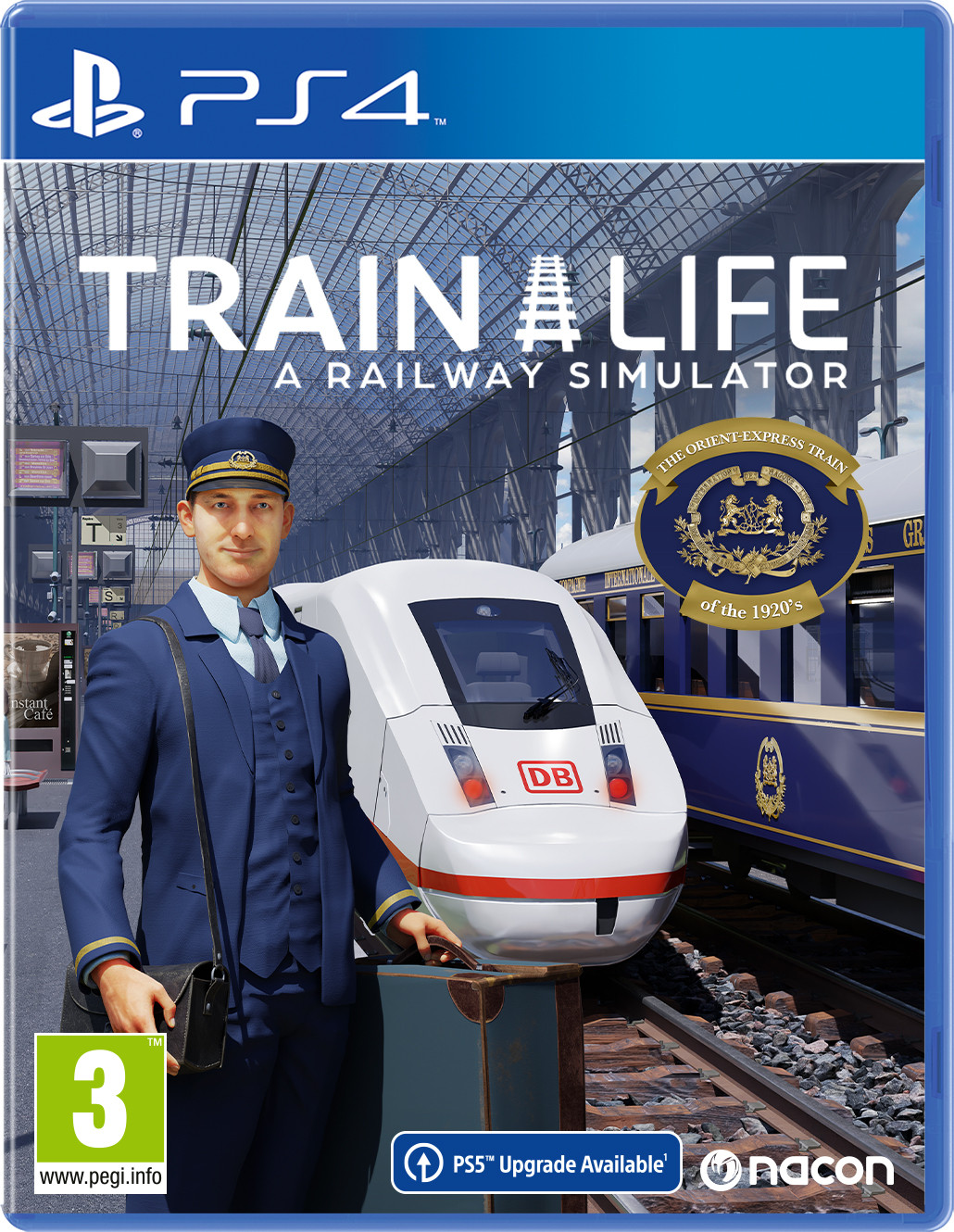 Train Life: A Railway Simulator