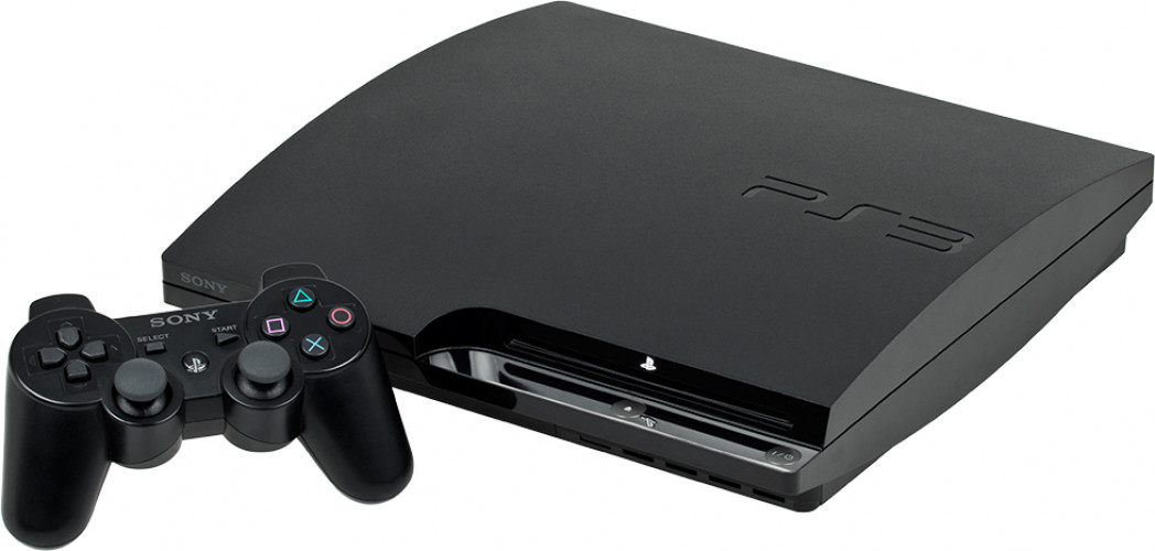 Image of Playstation 3 Slim (320 GB) Black